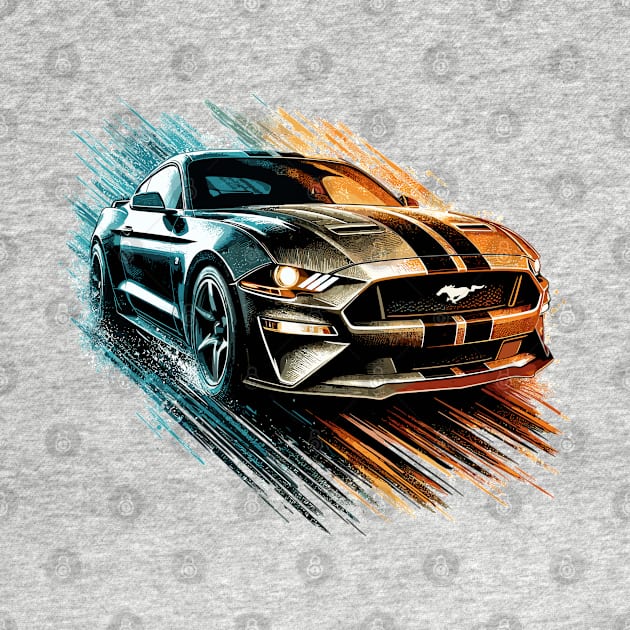 Ford Mustang by Vehicles-Art